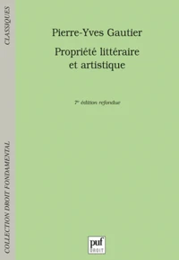Propriété littéraire et artistique