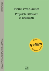 Propriété littéraire et artistique