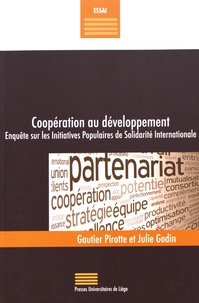 Gautier Pirotte et Julie Godin - Coopération au développement - Enquête sur les Initiatives Populaires de Solidarité Internationale.