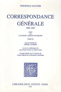 Correspondance générale