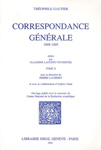 Correspondance générale