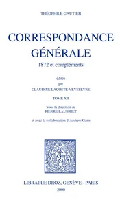 Correspondance générale
