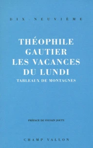 Les Vacances Du Lundi. Tableaux De Montagnes