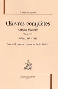 Oeuvres complètes