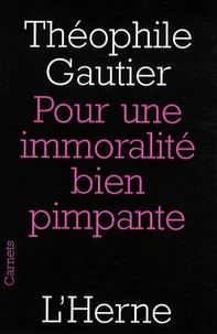 Pour une immoralité bien pimpante