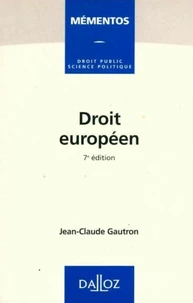 Droit européen