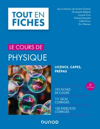 Le cours de physique
