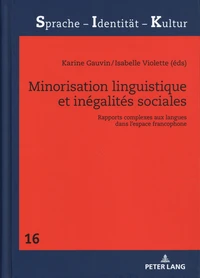 Minorisation linguistique et inégalités sociales