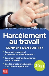 Harcèlement au travail