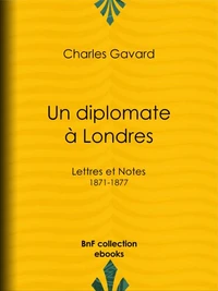 Un diplomate à Londres