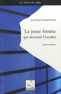 La jeune femme qui descend l'escalier