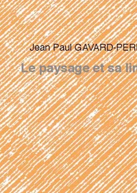 Le paysage et sa limite
