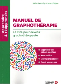 Manuel de graphothérapie