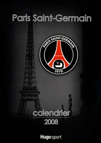 Paris Saint-Germain Calendrier 2008