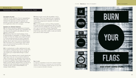 Les fondamentaux de la typographie 2e édition