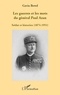 Gavin Bowd - Les guerres et les mots du général Paul Azan - Soldat et historien (1874-1951).