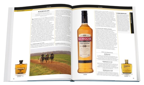 Le grand livre des whiskies. Notes de dégustation et conseils d'experts