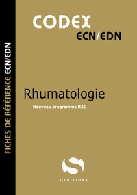 Codex rhumatologie ECN/EDN