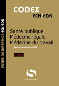 Santé publique - Médecine légale - Médecine du travail