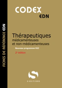 Thérapeutiques médicamenteuses et non-médicamenteuses