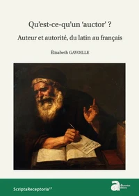 Qu'est-ce qu'un "auctor" ?