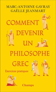 Comment devenir un philosophe grec