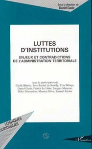 Luttes d'institutions