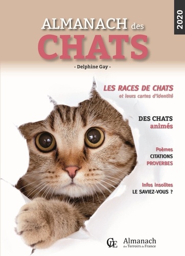  Gay - Almanach des chats.