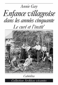 Une enfance villageoise dans les années cinquante