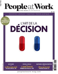 Magazine People at Work n°5. L'art de la décision