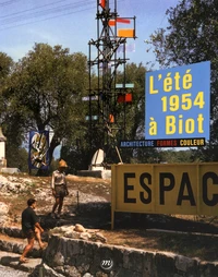 L'été 1954 à Biot