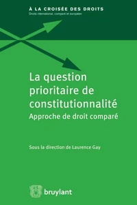 La question prioritaire de constitutionnalité