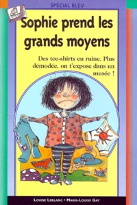 Sophie Prend Les Grands Moyens