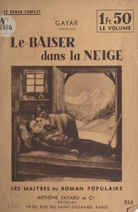 Le baiser dans la neige