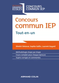Concours commun des IEP
