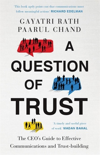 Gayatri Rath et Paarul Chand - A Question of Trust.