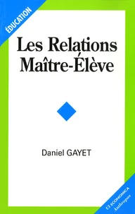 Les Relations Maître-Elève