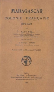Madagascar, colonie française