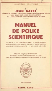 Manuel de police scientifique