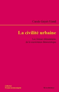 La civilité urbaine