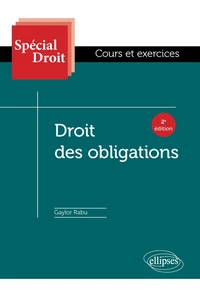Droit des obligations