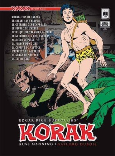 Korak, le fils de Tarzan Tome 1