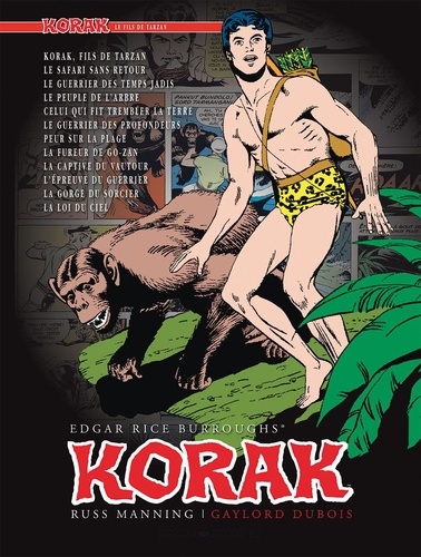 Korak, le fils de Tarzan Tome 1