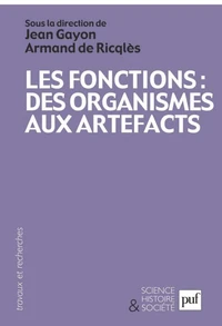 Les fonctions : des organismes aux artefacts
