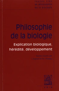 Philosophie de la biologie