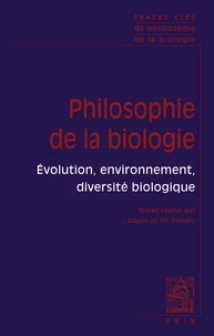 Philosophie de la biologie