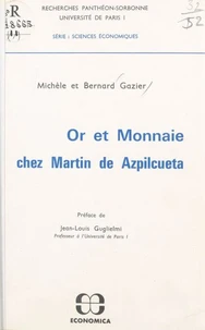 Or et monnaie chez Martin de Azpilcueta
