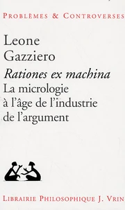 Rationes ex machina