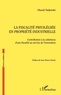 Gbandi Nadjombe - La fiscalité privilégiée en propriété industrielle - Contribution à la cohérene d'une fiscalité au service de l'innovation.