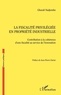 Gbandi Nadjombe - La fiscalité privilégiée en propriété industrielle - Contribution à la cohérene d'une fiscalité au service de l'innovation.